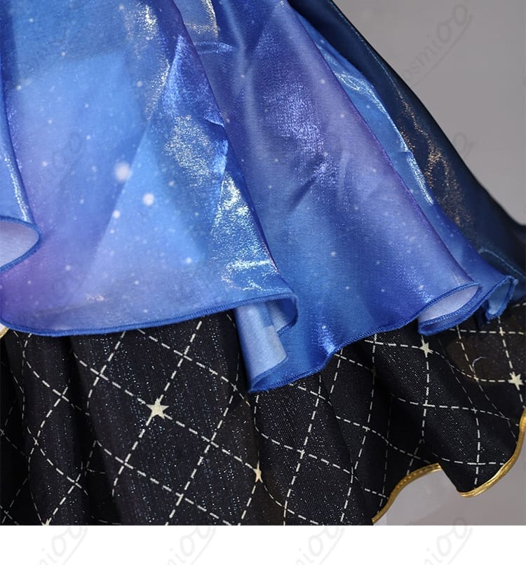 南ことり コスプレ衣装 スカート裾デザイン 可愛い揺れ感・ライブ風