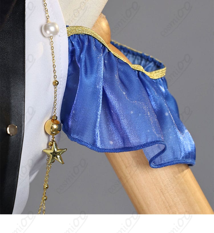 南ことり コスプレ衣装 袖部分の装飾アップ ふんわり可愛い雰囲気