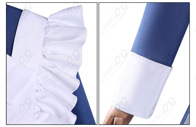 メイド服の肩・袖デザイン細部|コスプレ衣装ディテール