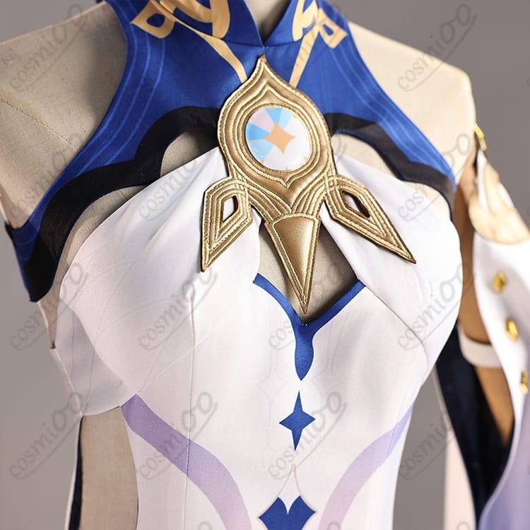 原神 イスタロト『時の執政』コスプレ衣装｜高品質フルセット・送料無料 - 3枚目の画像