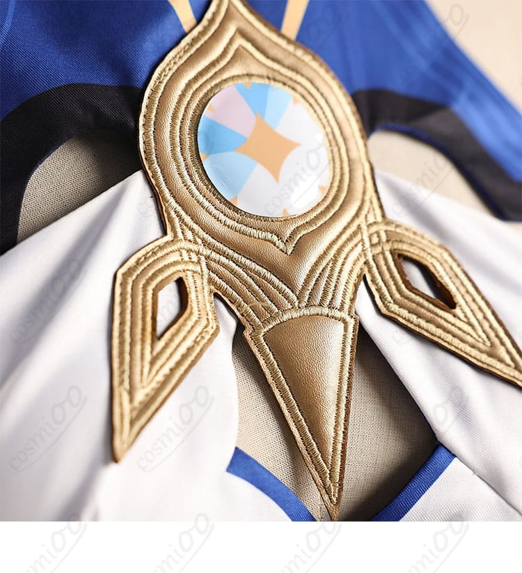 原神 イスタロト コスプレ衣装 胸元装飾ディテール|高品質・美しい仕上がり