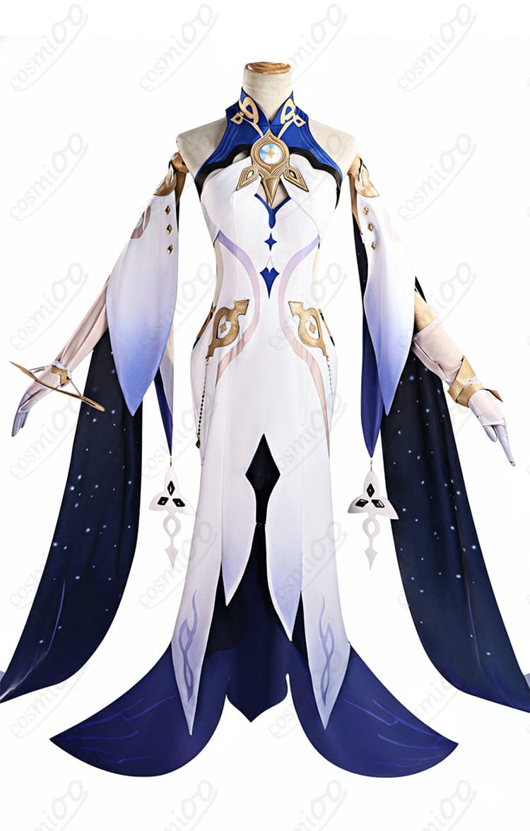 原神 イスタロト コスプレ衣装 正面アングル|時の執政デザイン