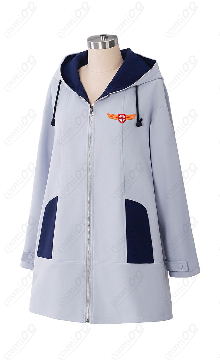 木之本桜 コスプレ衣装 友枝小学校ウィンドブレーカー 左側アングル|清潔感ある仕上がり