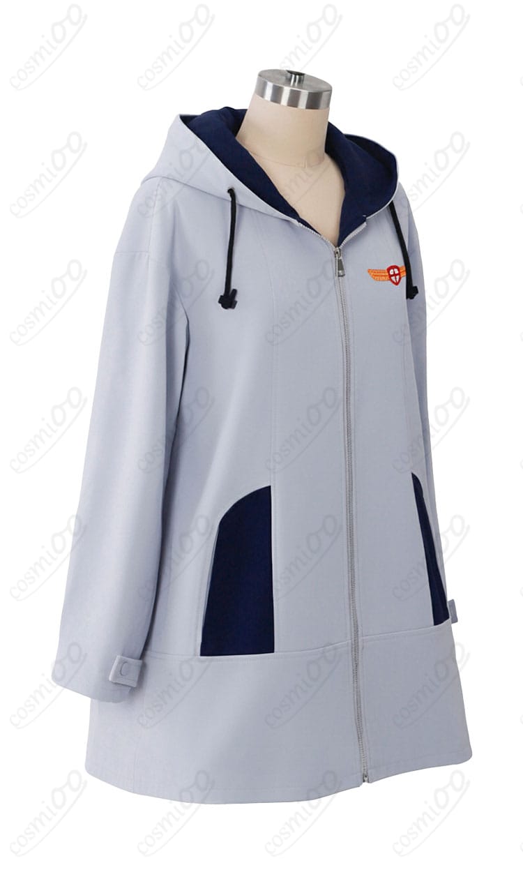 木之本桜 コスプレ衣装 友枝小学校ウィンドブレーカー 右側アングル|細部まで再現