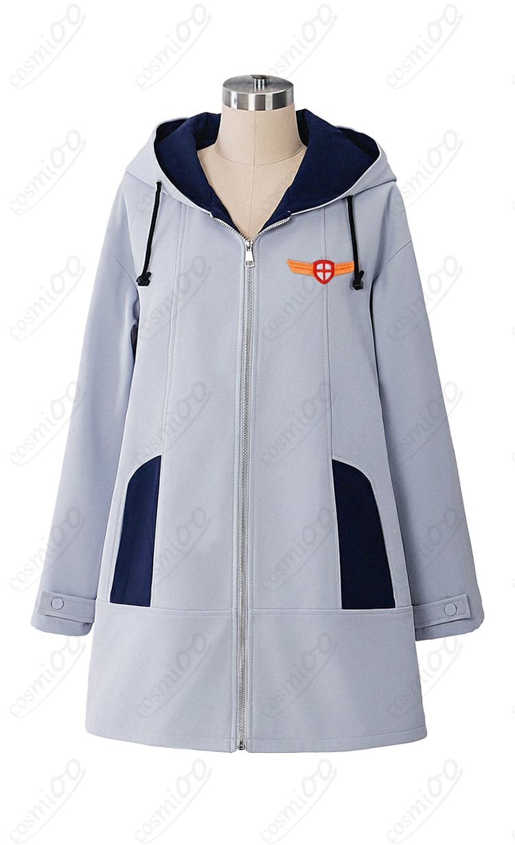 木之本桜 友枝小学校ウィンドブレーカー コスプレ衣装 正面画像|高品質スクールデザイン