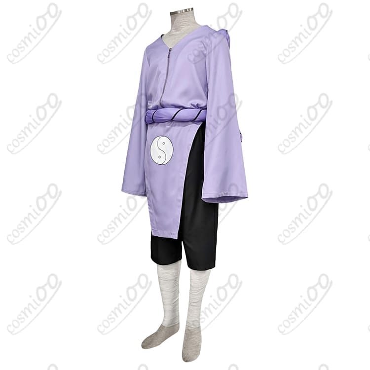 NARUTO 君麻呂 コスプレ衣装｜音隠れ忍装束フルセット・高再現 - 2枚目の画像