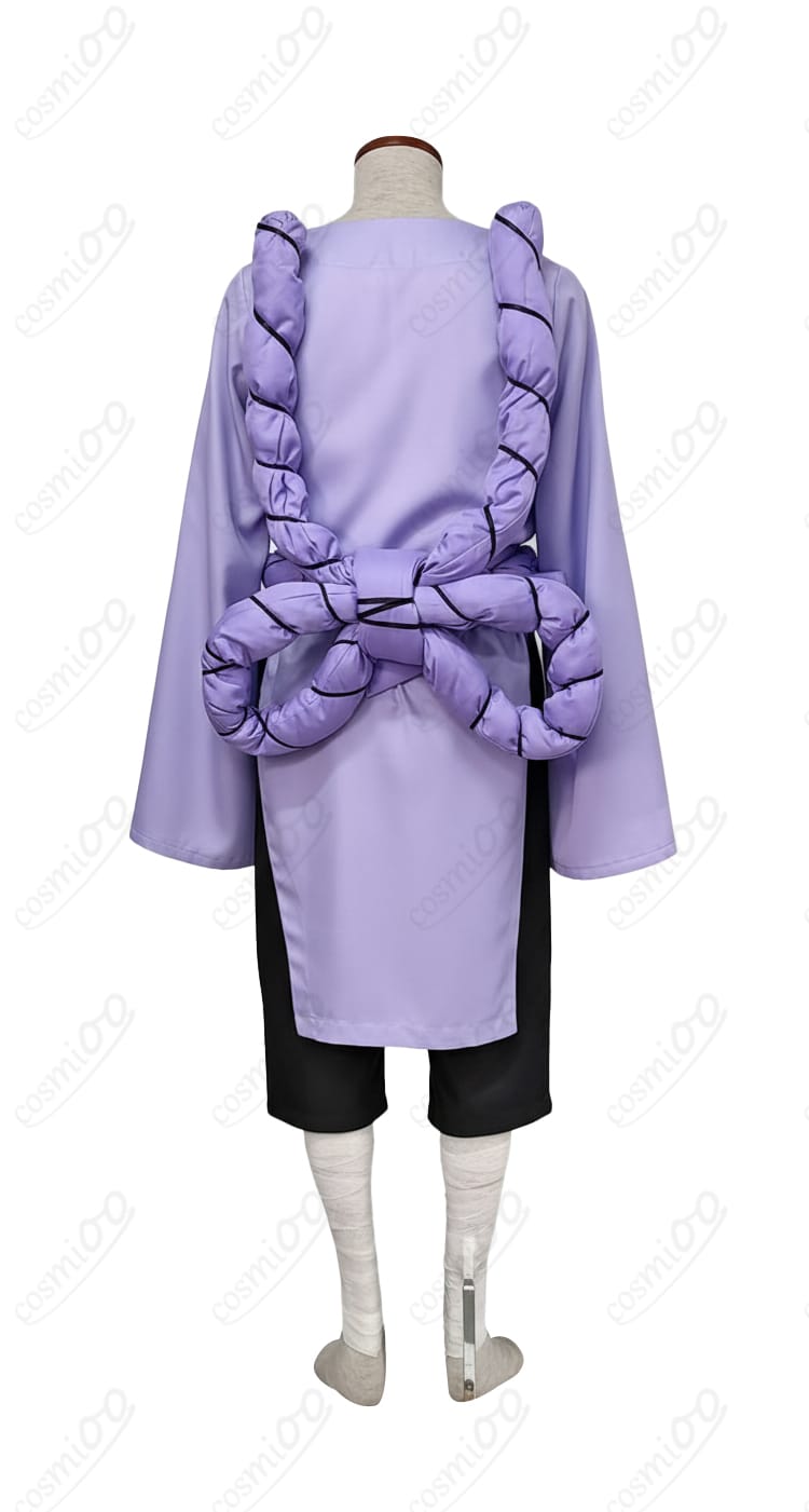 NARUTO 君麻呂 コスプレ衣装 背面画像|背中のデザインや装飾をわかりやすく紹介