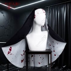 その着せ替え人形は恋をする 喜多川海夢 修道服コスプレ衣装｜高品質フルセット - 4枚目の画像（サムネイル）