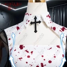 その着せ替え人形は恋をする 喜多川海夢 修道服コスプレ衣装｜高品質フルセット - 3枚目の画像（サムネイル）