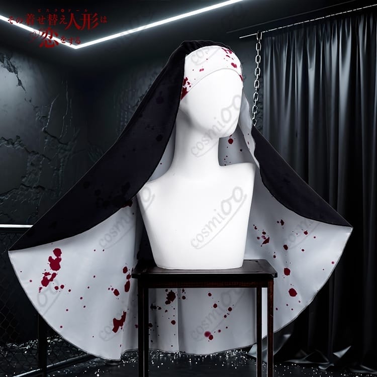 その着せ替え人形は恋をする 喜多川海夢 修道服コスプレ衣装｜高品質フルセット - 4枚目の画像