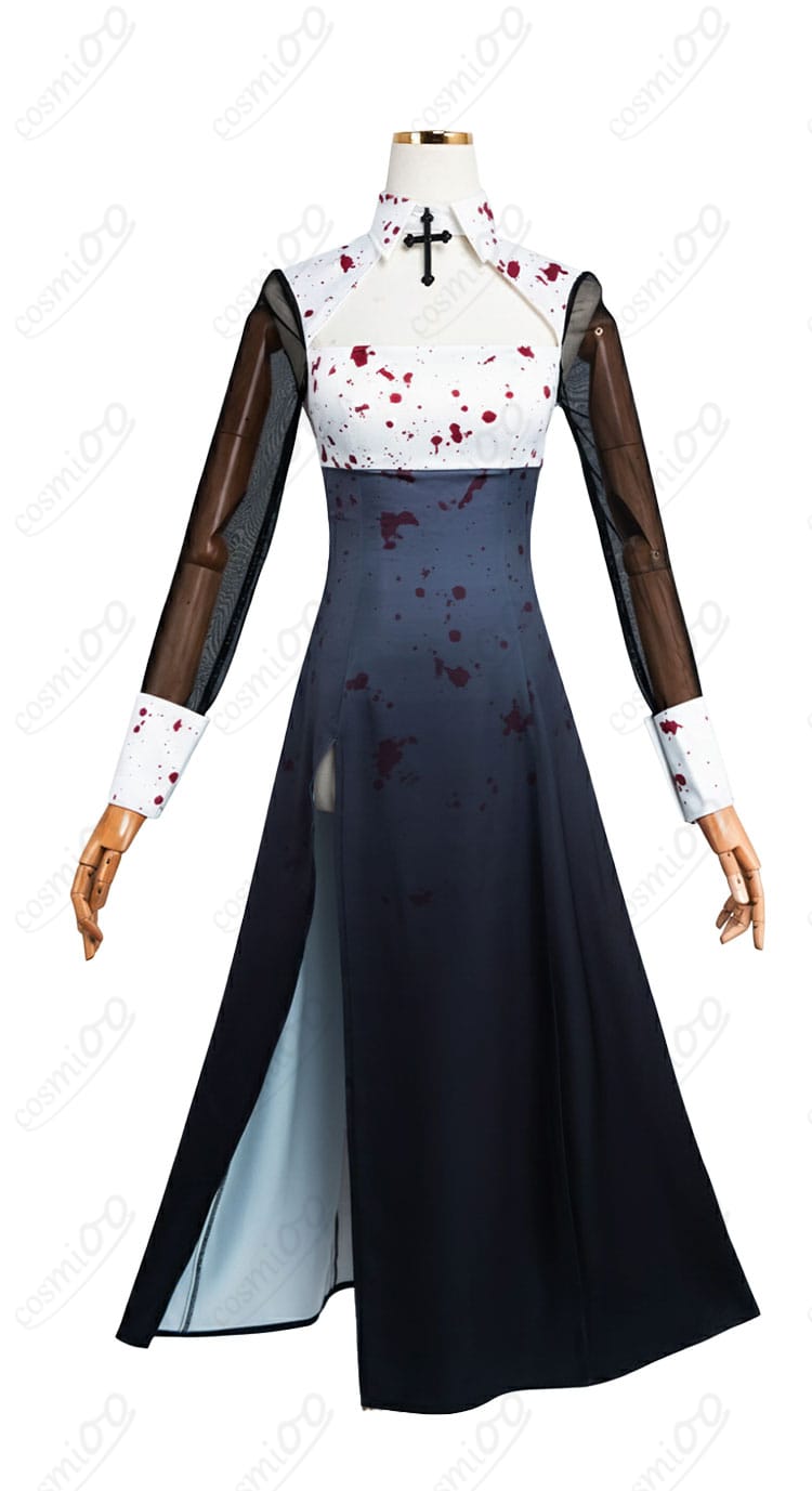 喜多川海夢 修道服コスプレ衣装 正面画像|高再現ディテール