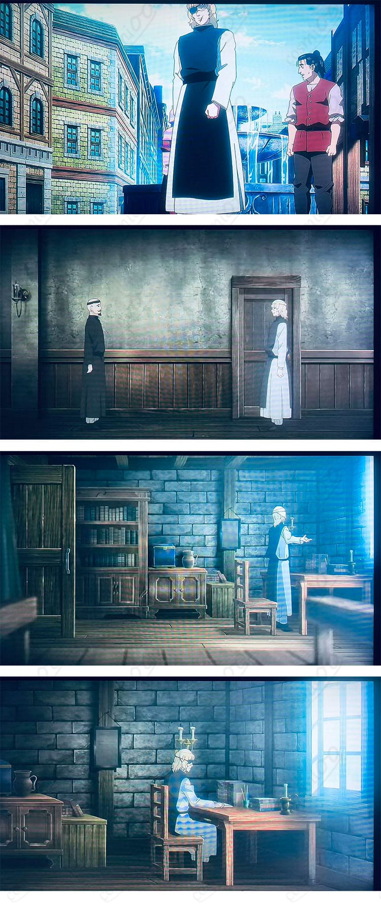 チ。-地球の運動について- バデーニ 修道士 コスプレ衣装-2