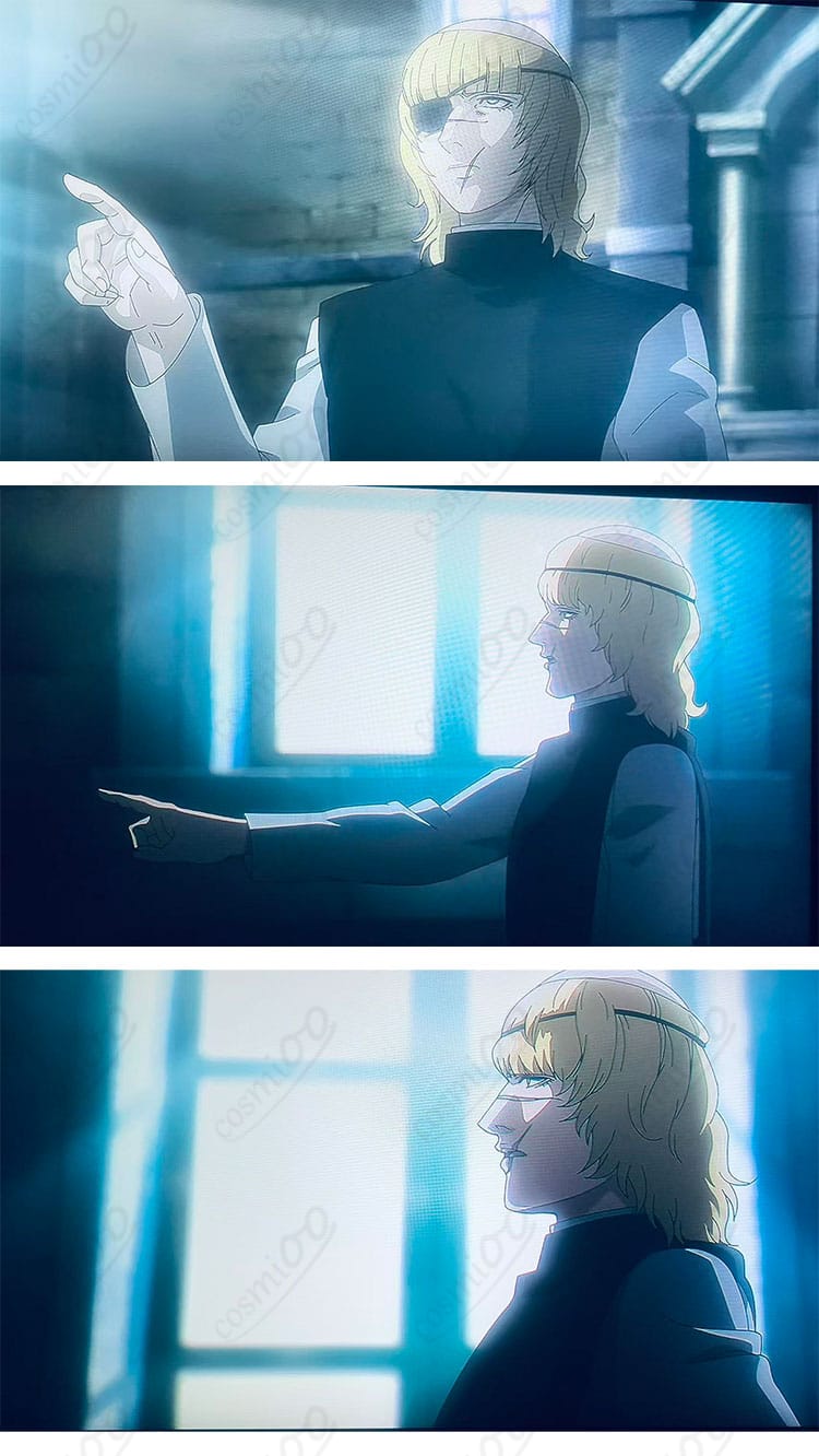 チ。-地球の運動について- バデーニ 修道士 コスプレ衣装-1