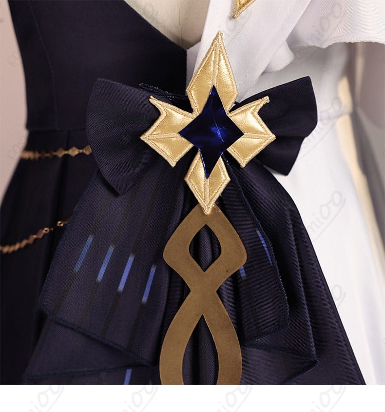 原神 ナベリウス コスプレ衣装 腰後ろ装飾|動きに映えるデザイン