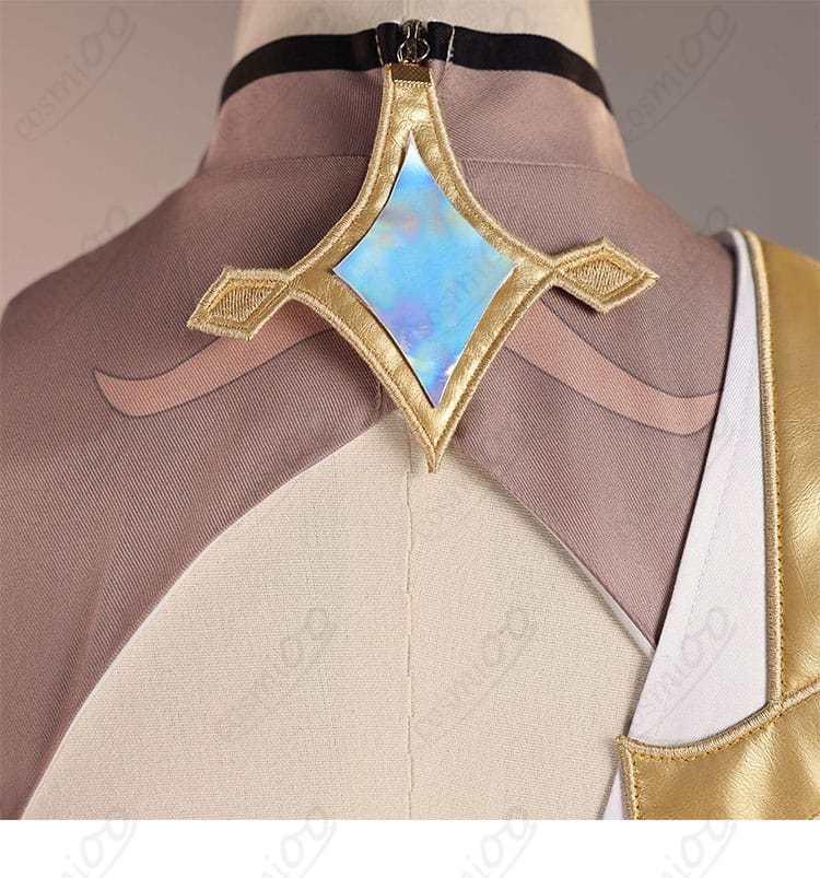 原神 ナベリウス コスプレ衣装 背面装飾ディテール|立体感ある仕上がり