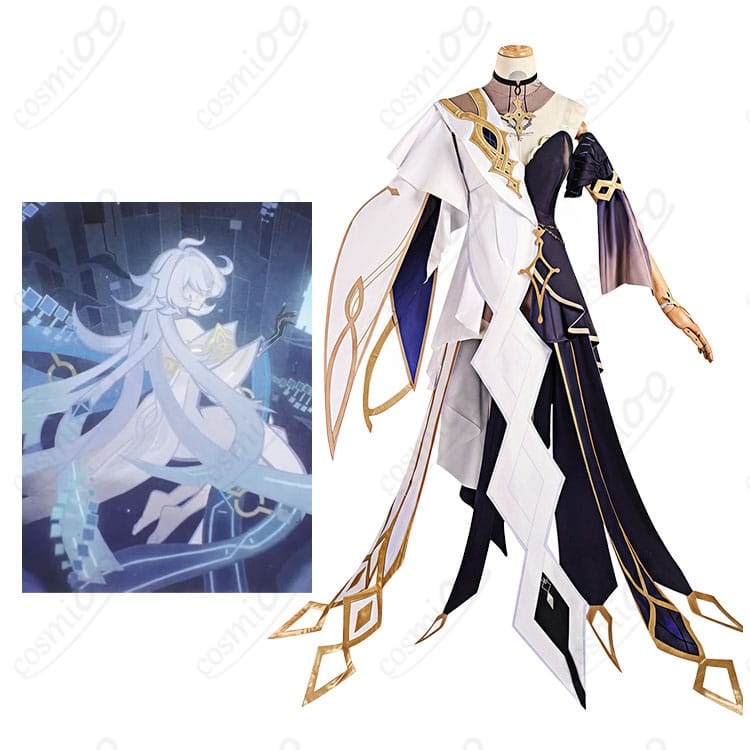 原神 ナベリウス コスプレ衣装|キャラ比較イメージ・全体デザイン確認