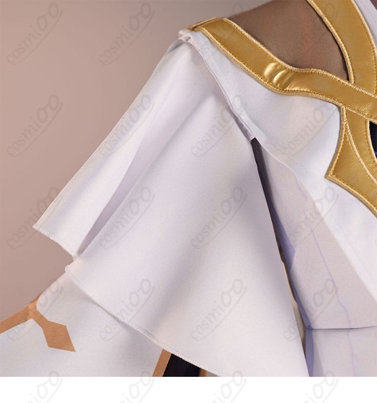 原神 ナベリウス コスプレ衣装 袖口装飾アップ|質感の良いデザイン