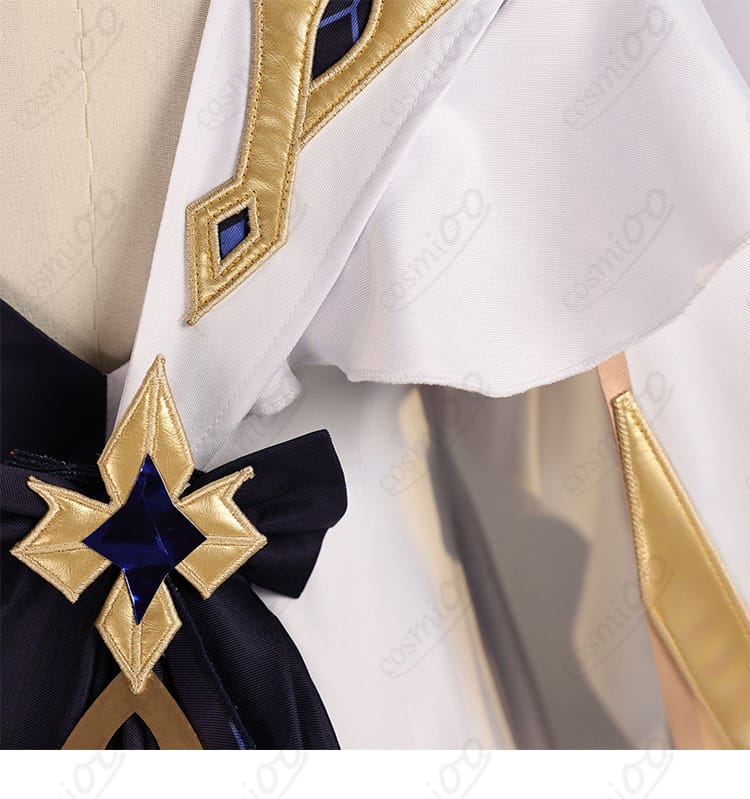 原神 ナベリウス コスプレ衣装 背飾りディテール|神秘的な雰囲気を再現