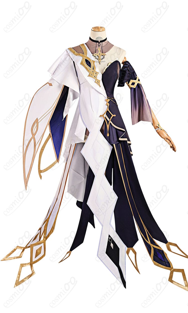 原神 ナベリウス コスプレ衣装 正面画像|高再現フルセット