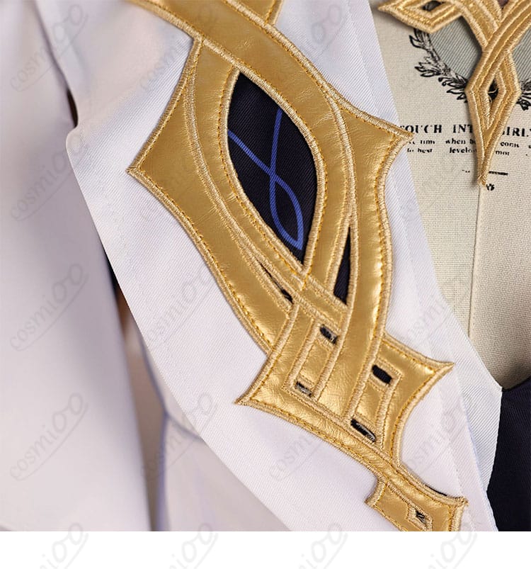 原神 ナベリウス コスプレ衣装 小物・装飾ディテール|存在感のあるアクセ