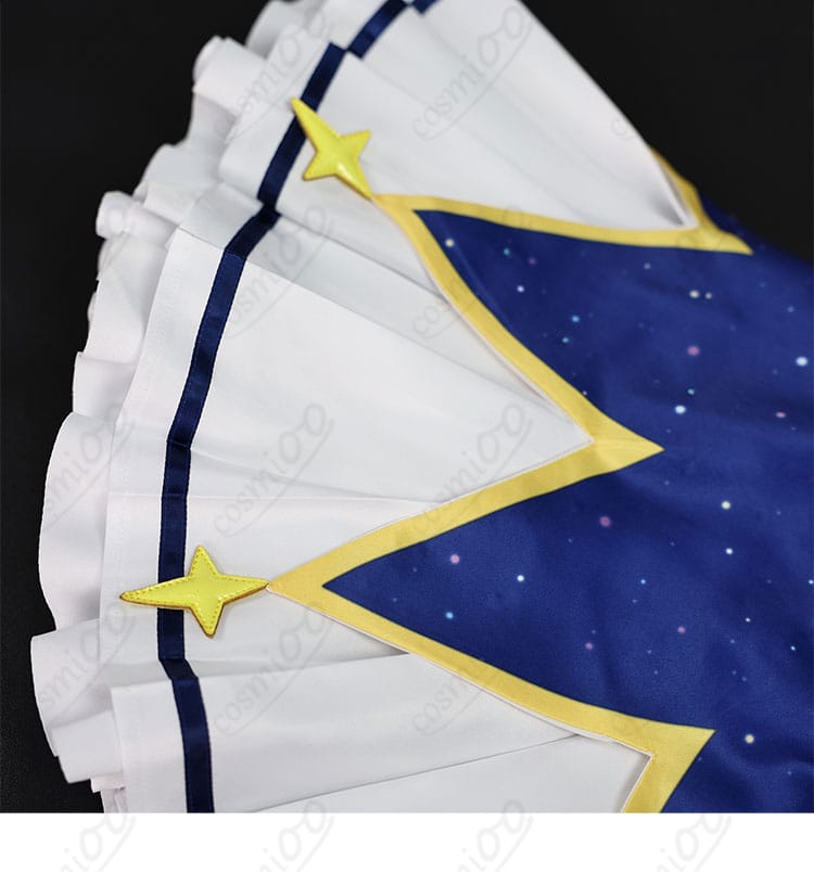 レム 誕生日生活2025 コスプレ衣装 スカート裾デザイン|ふんわり可愛いシルエット