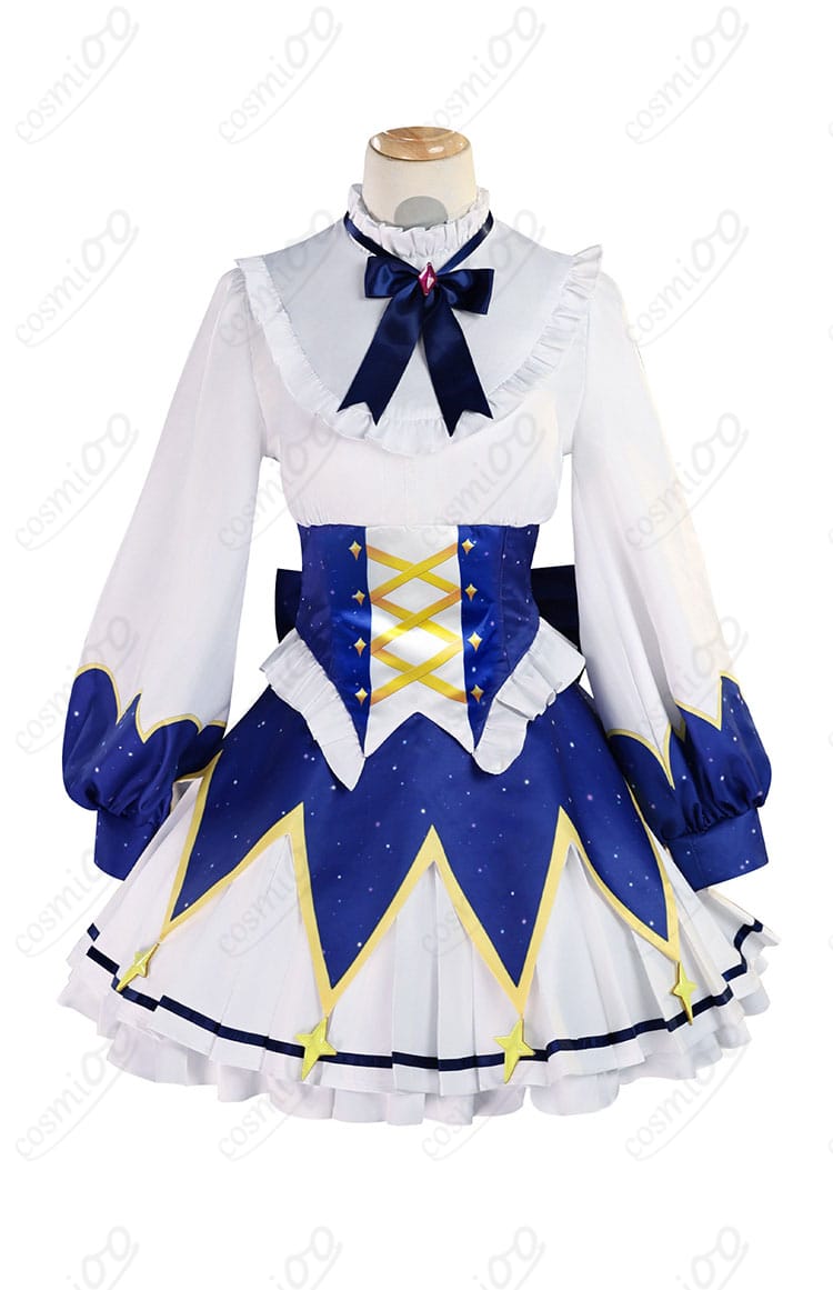 レム 誕生日生活2025 コスプレ衣装 正面図|清楚デザイン・高品質仕上げ