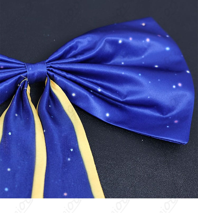 レム 誕生日生活2025 コスプレ衣装 背面装飾図|背飾りのこだわりディテール