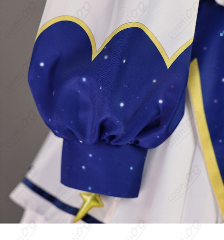 レム 誕生日生活2025 コスプレ衣装 袖デザイン詳細|丁寧なステッチ・イベント映え
