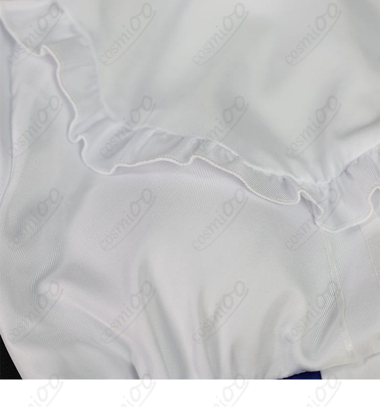 レム 誕生日生活2025 コスプレ衣装 衣襟装飾アップ|こだわりの縁取り・高再現度