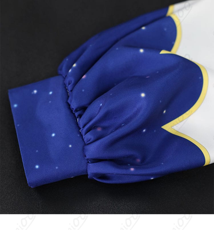 レム 誕生日生活2025 コスプレ衣装 袖口装飾細部|清楚で可憐なデザインポイント