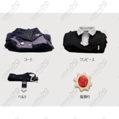 HUNDRED LINE 大鈴木くらら 私服 コスプレ衣装｜高品質フルセット・オーダーメイド可 - 6枚目の画像（サムネイル）