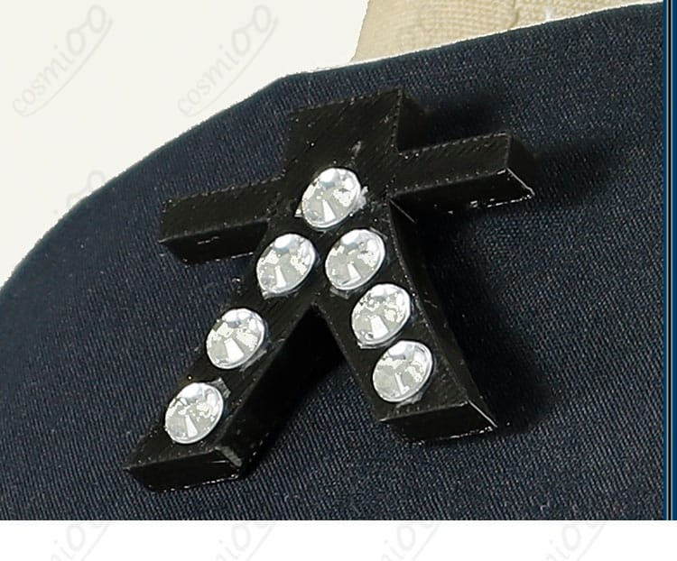 背面襟元&飾りディテール画像|HUNDRED LINE 大鈴木くらら衣装