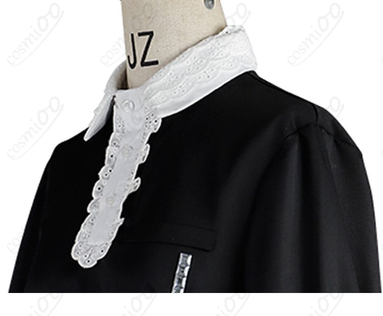 肩・袖デザインディテール|大鈴木くらら 私服コスプレ衣装・高品質縫製