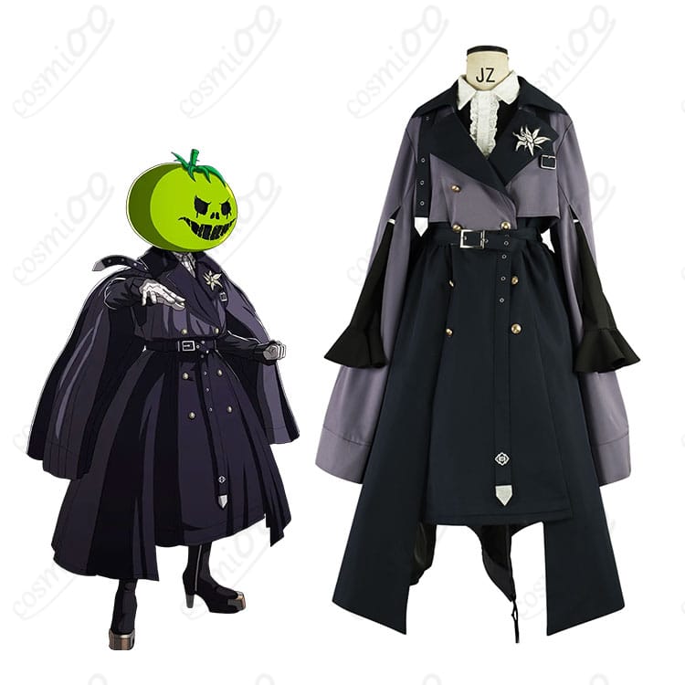 商品服装と大鈴木くららのキャラクター比較画像|HUNDRED LINE 私服コスプレ衣装