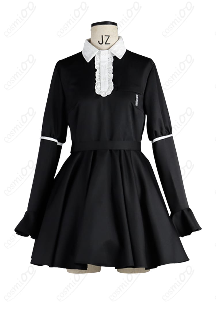 大鈴木くらら 私服コスプレ衣装 スカート正面ディテール|丁寧な仕上げ