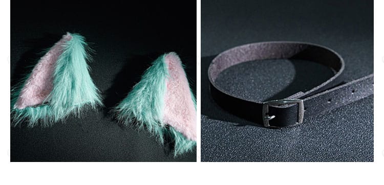 シノン コスプレ衣装 耳飾り・アクセサリー詳細｜SAO フルセット小物をしっかり再現