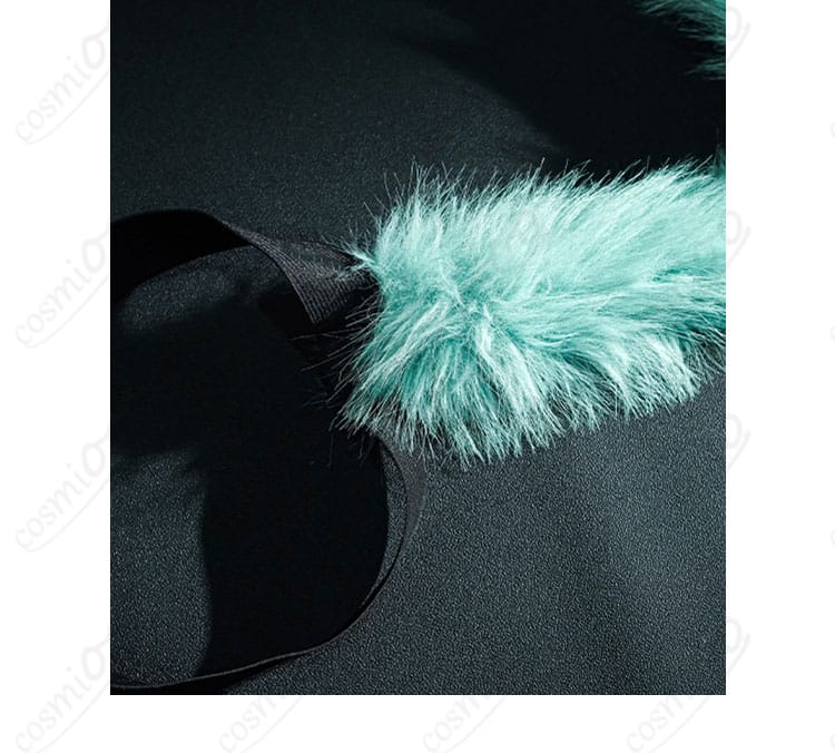 シノン コスプレ衣装 尾飾りディテール｜SAO 狙撃手らしい個性が映えるパーツ