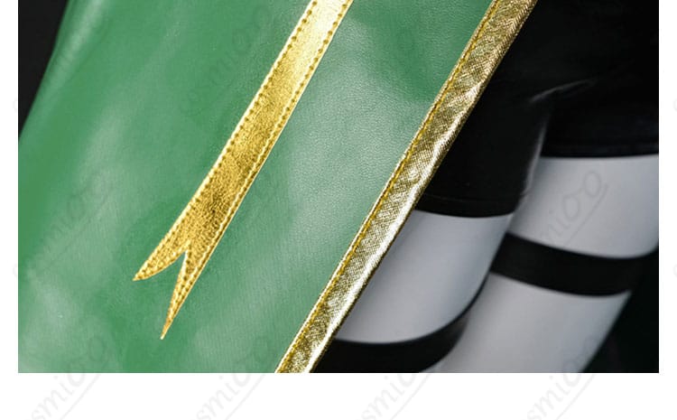 シノン コスプレ衣装 裾デザイン詳細｜SAO こだわりの衣摆装飾をチェック