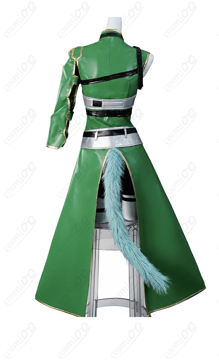 シノン コスプレ衣装 背面図｜SAO 仕様チェック・イベント向け