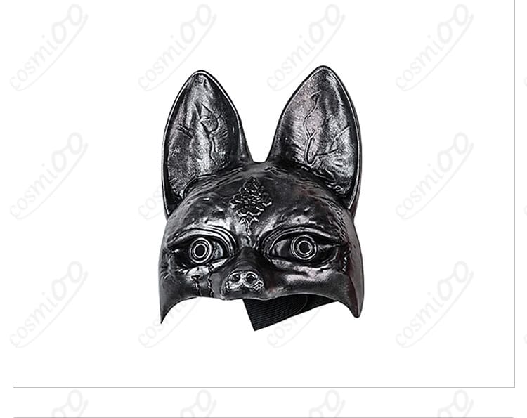 サイレントヒルf 深水雛子 コスプレ衣装 面具アクセサリー詳細|作品らしい世界観を表現