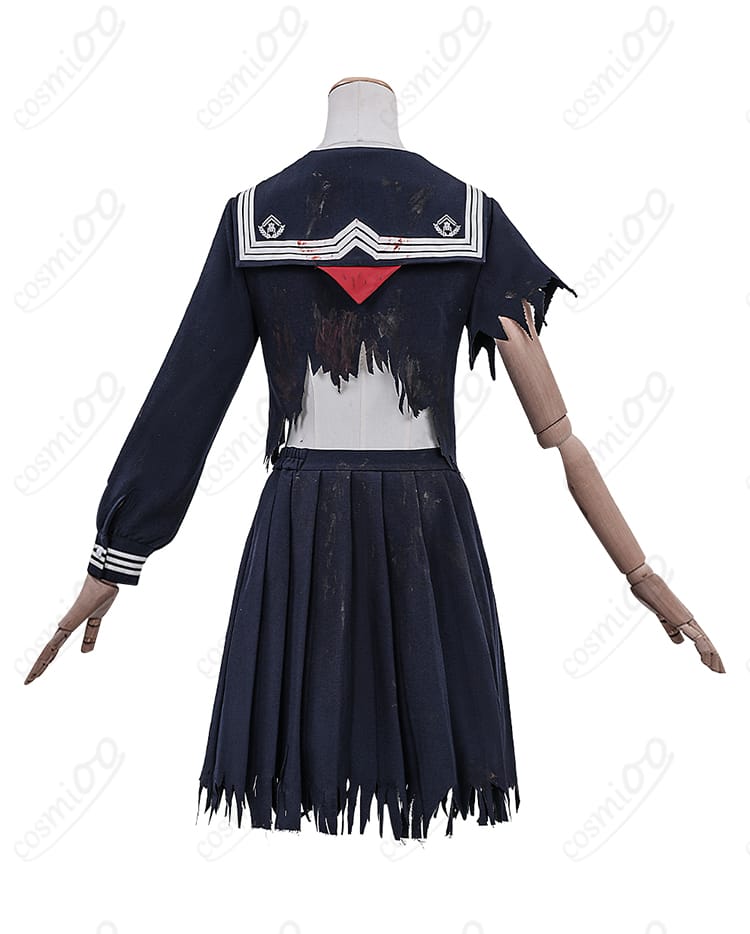 サイレントヒルf 深水雛子 コスプレ衣装 背面|後ろ姿まで丁寧に再現した制服