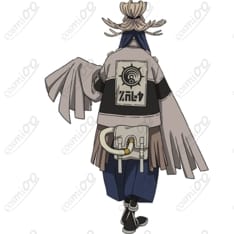 ガチアクタ タムジー・カイネス コスプレ衣装｜掃除屋イーガー制服・高再現モデル - 2枚目の画像（サムネイル）