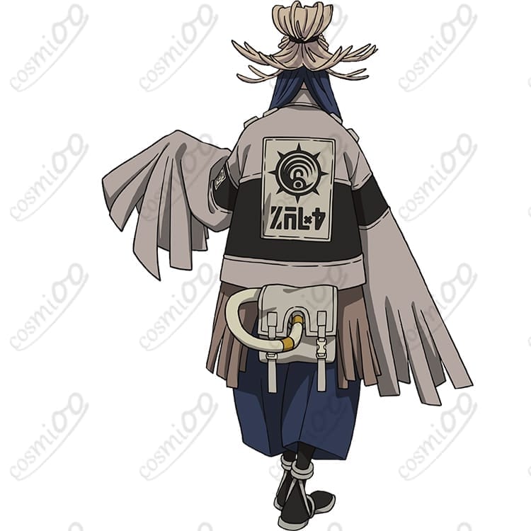 ガチアクタ タムジー・カイネス コスプレ衣装｜掃除屋イーガー制服・高再現モデル - 2枚目の画像