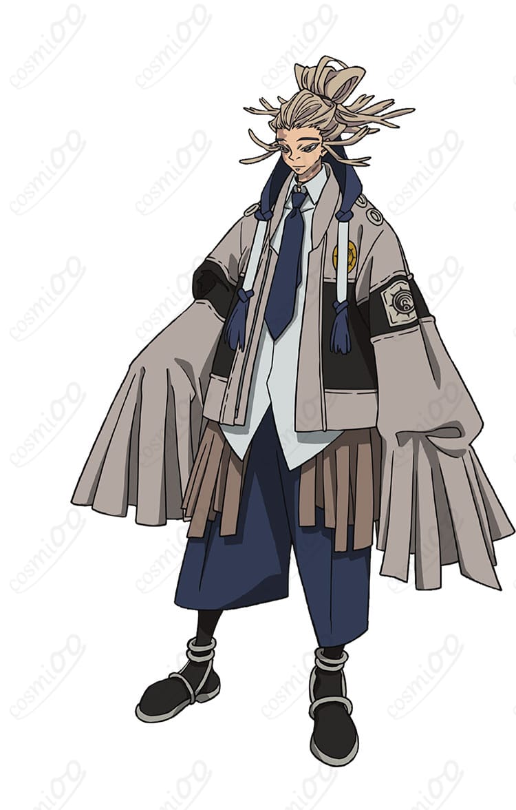 ガチアクタ タムジー・カイネス コスプレ衣装 正面全身画像|掃除屋イーガー制服の高再現デザイン