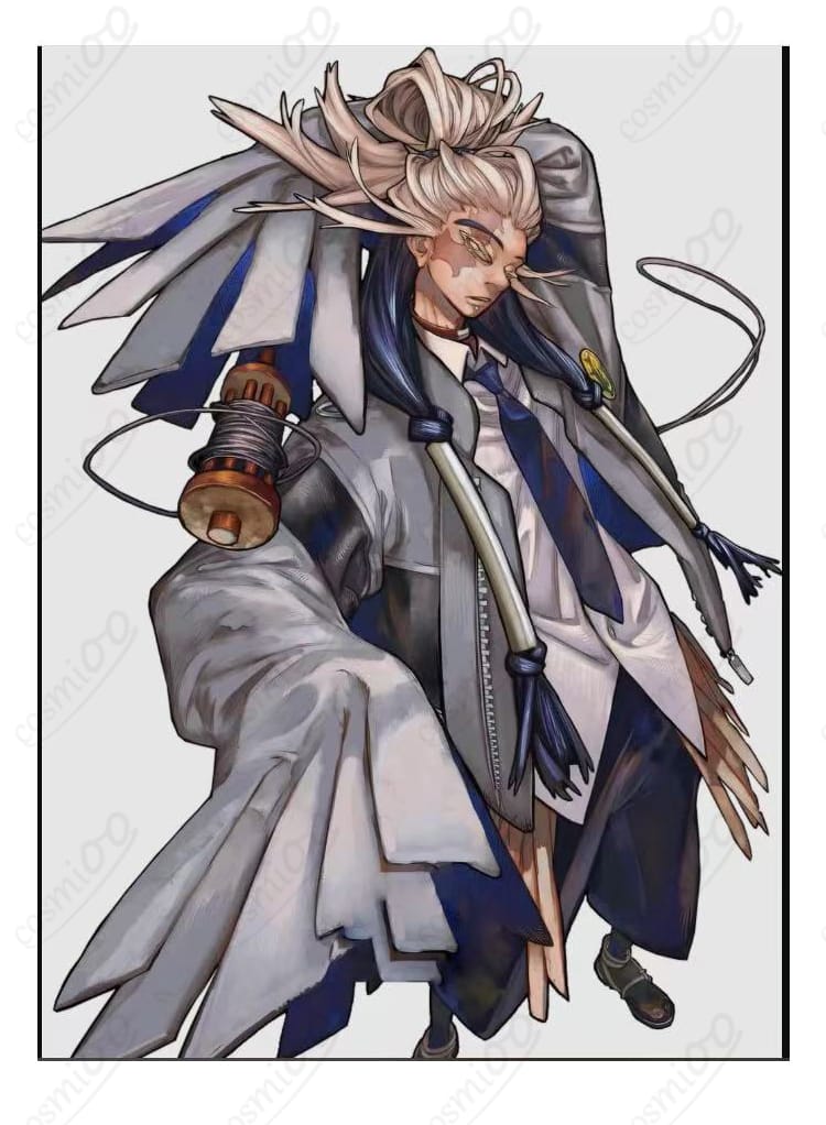 ガチアクタ タムジー・カイネス コスプレ衣装 ディテール画像|制服の質感と装飾を高精度で再現・今すぐチェック