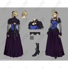 FF7リメイク クラウド・ストライフ コスプレ衣装｜高再現・ミッドガル通常服デザイン - 1枚目の画像（サムネイル）