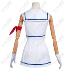 ソードアート・オンライン アスナ 夏セーラー服 コスプレ衣装｜高品質フルセット - 2枚目の画像（サムネイル）
