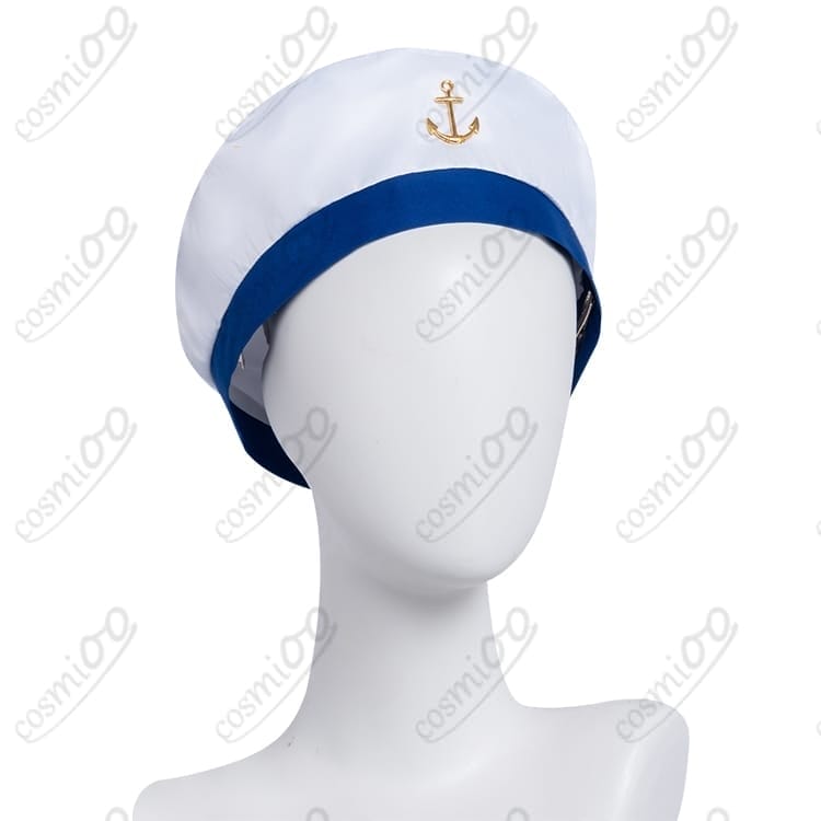 ソードアート・オンライン アスナ 夏セーラー服 コスプレ衣装｜高品質フルセット - 4枚目の画像