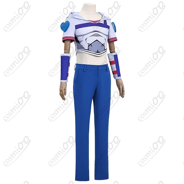 ジョジョの奇妙な冒険SBR ジョニィ・ジョースター 基本レース衣装 高再現・高品質フルセット - 2枚目の画像