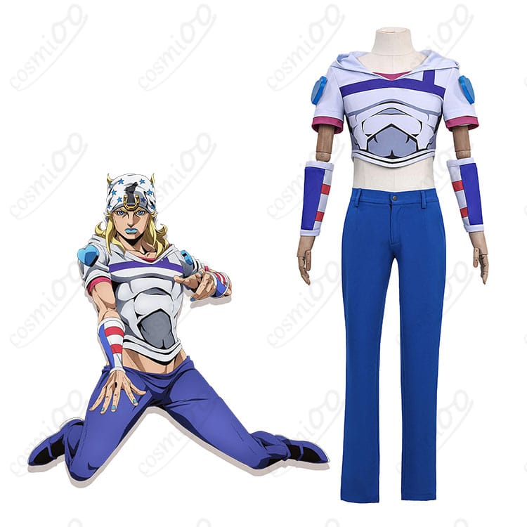ジョジョSBR ジョニィ・ジョースター コスプレ衣装とキャラ比較画像|高再現・イベント用におすすめ